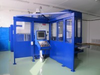 Vodorovný frézovací a vyvrtávací stroj WH 10 CNC
