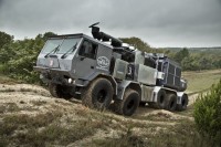 Sonderfahrgestell TATRA 12×8 für den Förderturm DRILLMEC (2013)