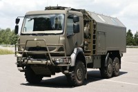 ATS ТАТРА T 810 6x6: Пункт управления