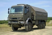 ATS TATRA T 810 6x6: Plošinový vůz