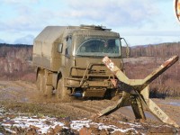 Testování ATS TATRA T 810 6x6