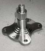 Drive shaft flange