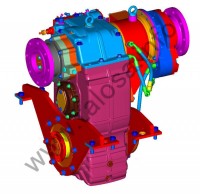 PERCHERON 3D модель